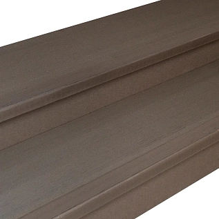 Купить Ступень ДПК CM Decking STAIR 3000х345х25мм wenge (венге) - изображение 1